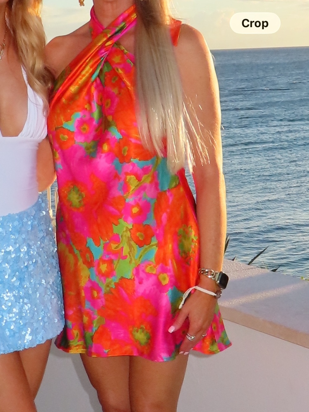 Show Me Your MuMu Halter Dress